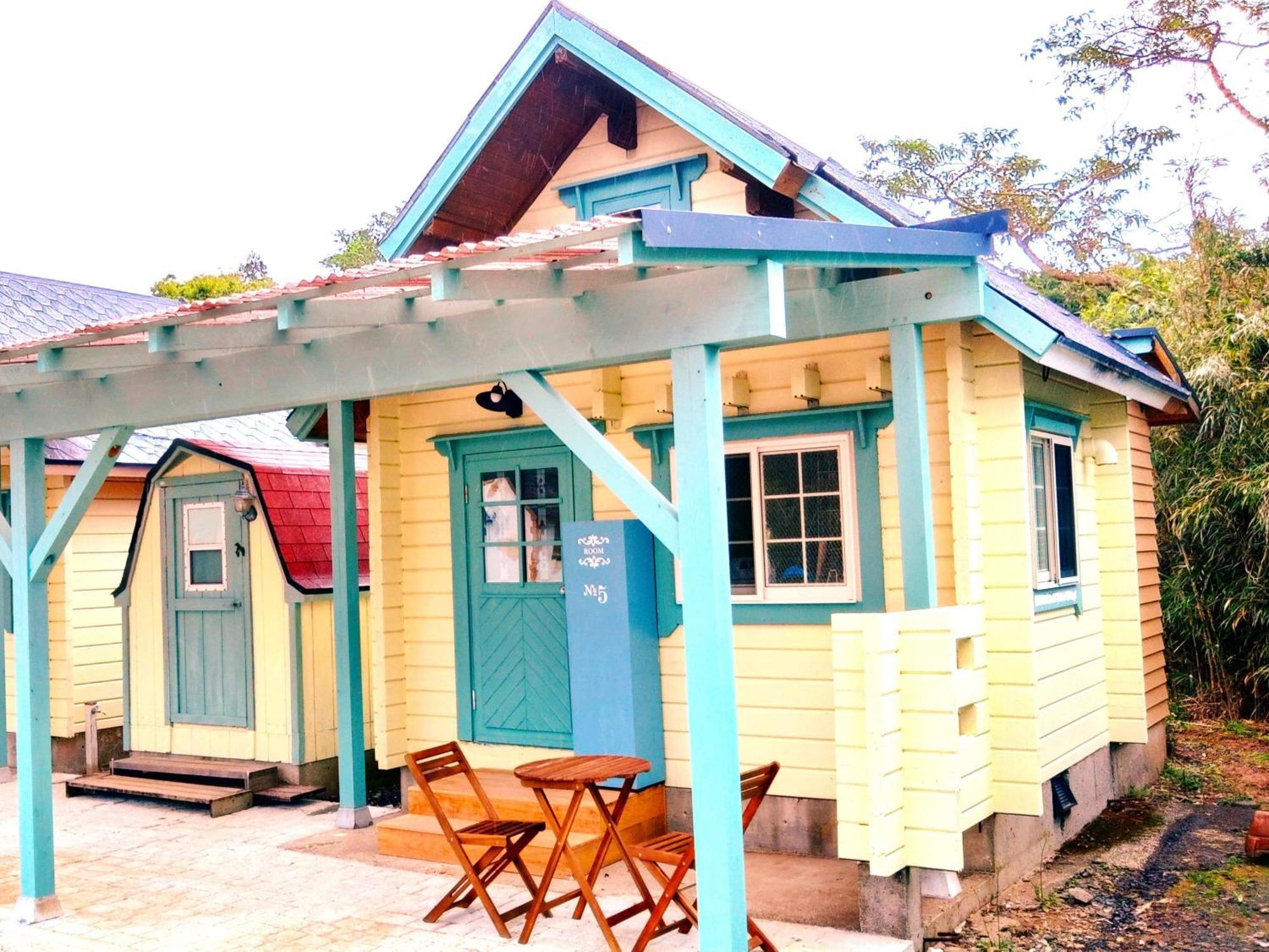 Cottage Morinokokage Якушима Екстериор снимка