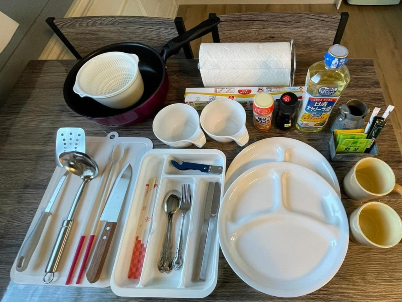 Cottage Morinokokage Якушима Стая снимка