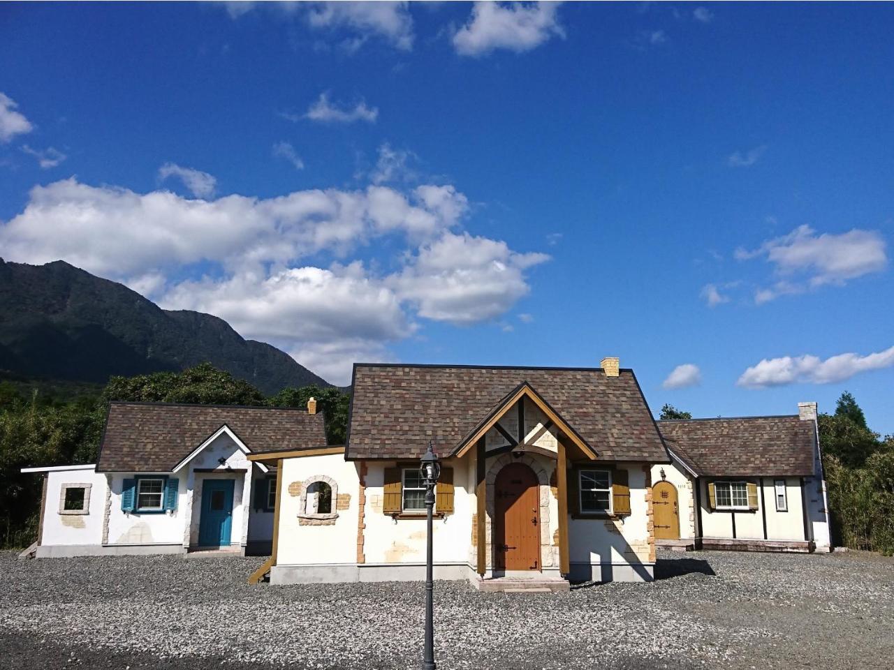 Cottage Morinokokage Якушима Екстериор снимка